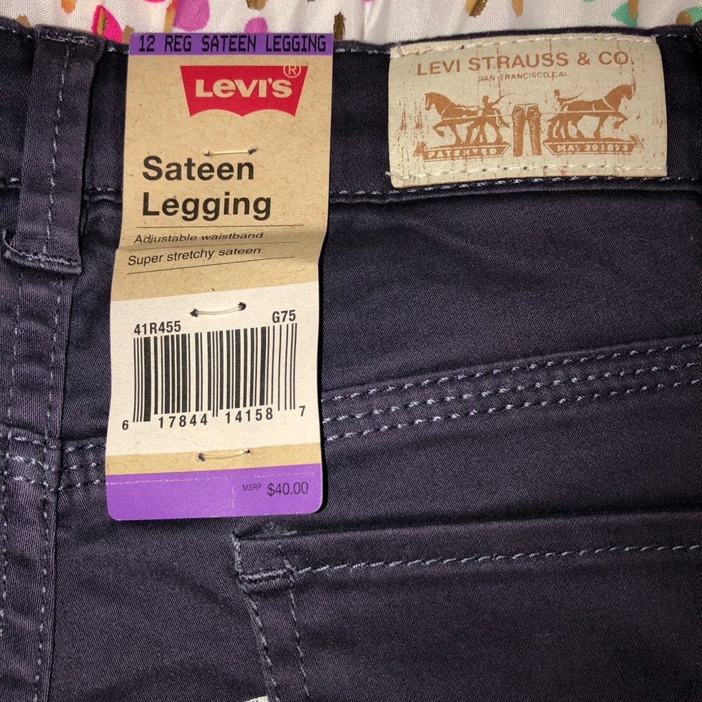 Levi’s Satin Leggings/Jeans